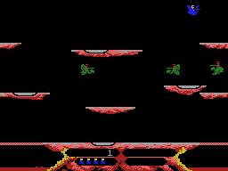 Joust screenshot 3 for Colecovision